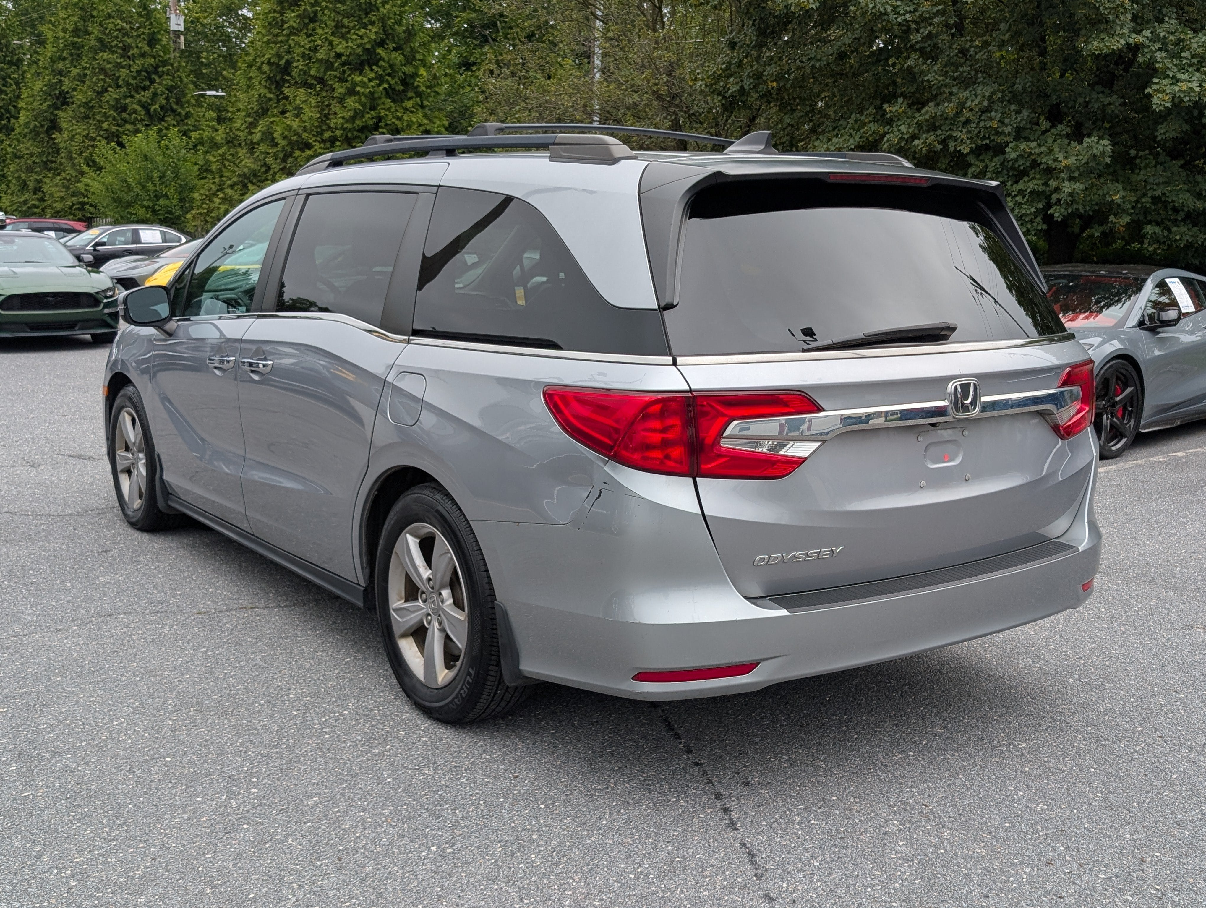 2020 Honda Odyssey EX-L
