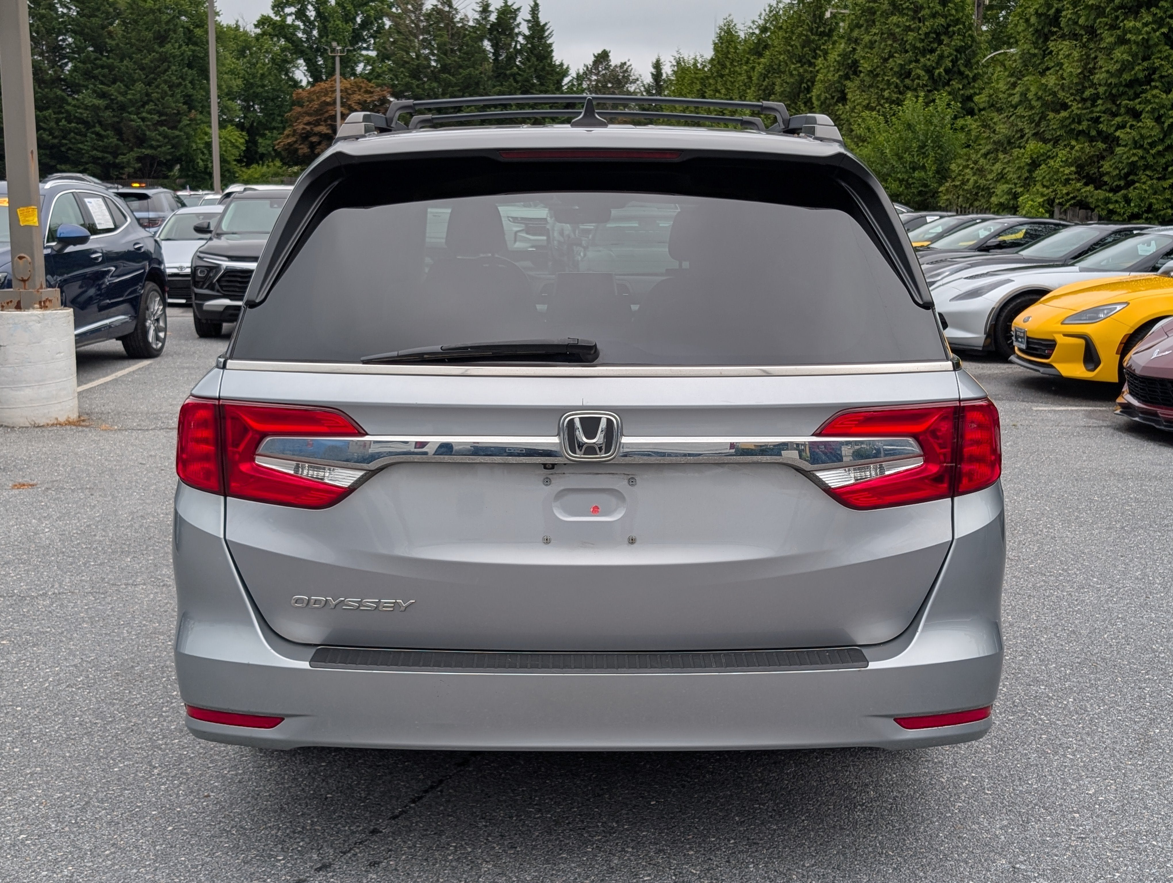 2020 Honda Odyssey EX-L