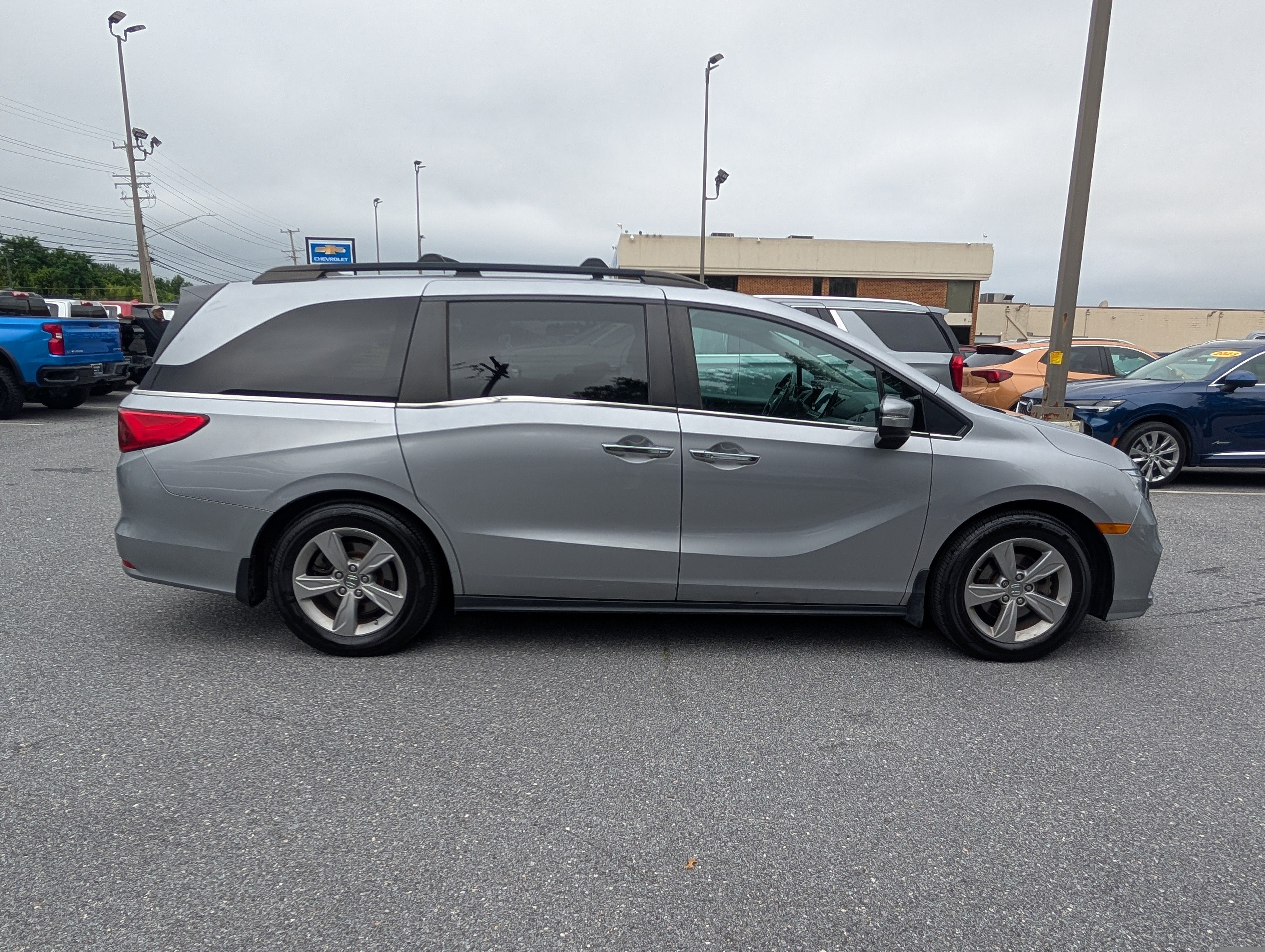 2020 Honda Odyssey EX-L