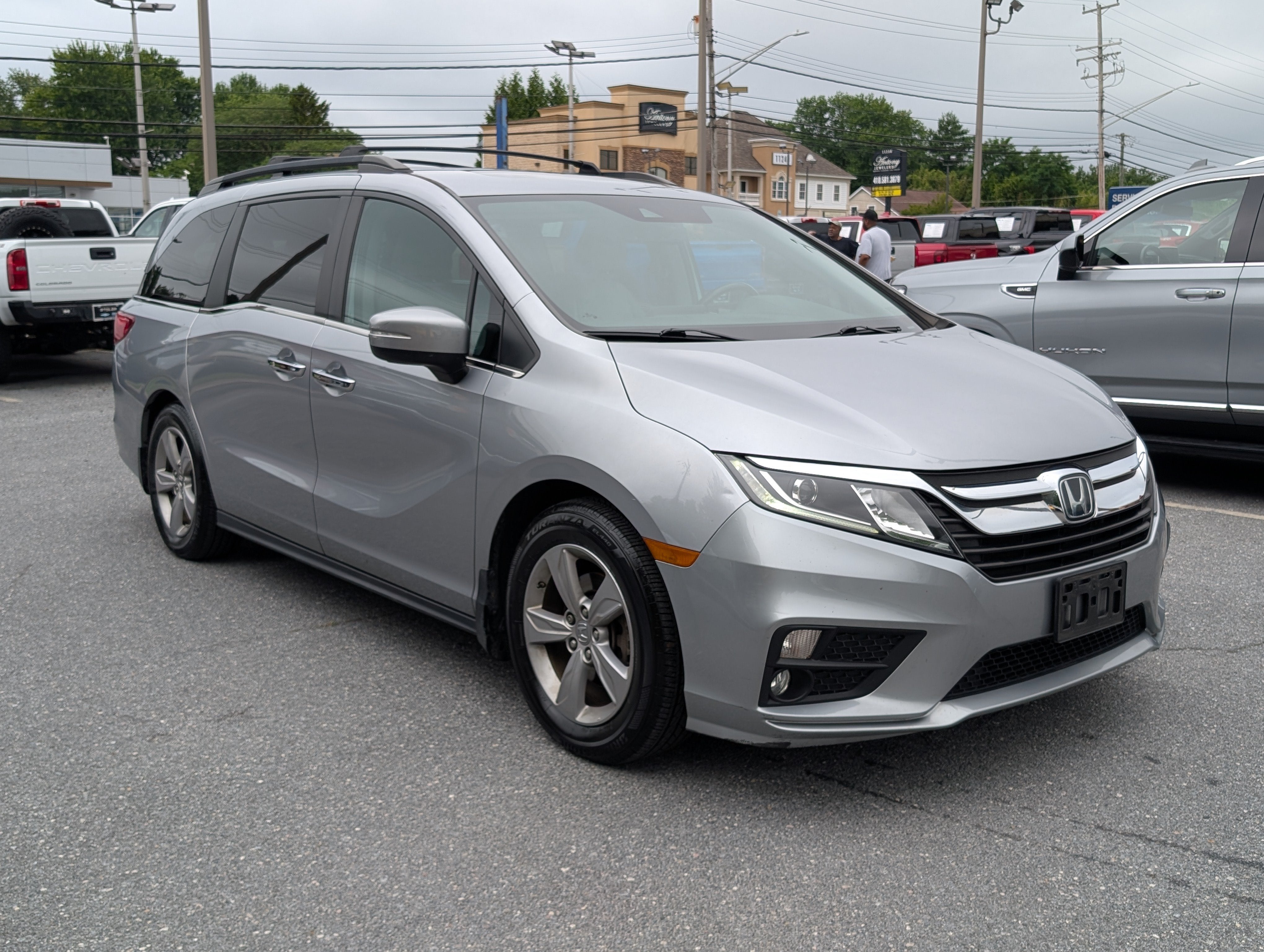 2020 Honda Odyssey EX-L