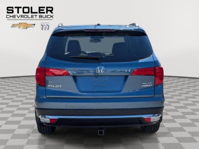 2018 Honda Pilot Elite