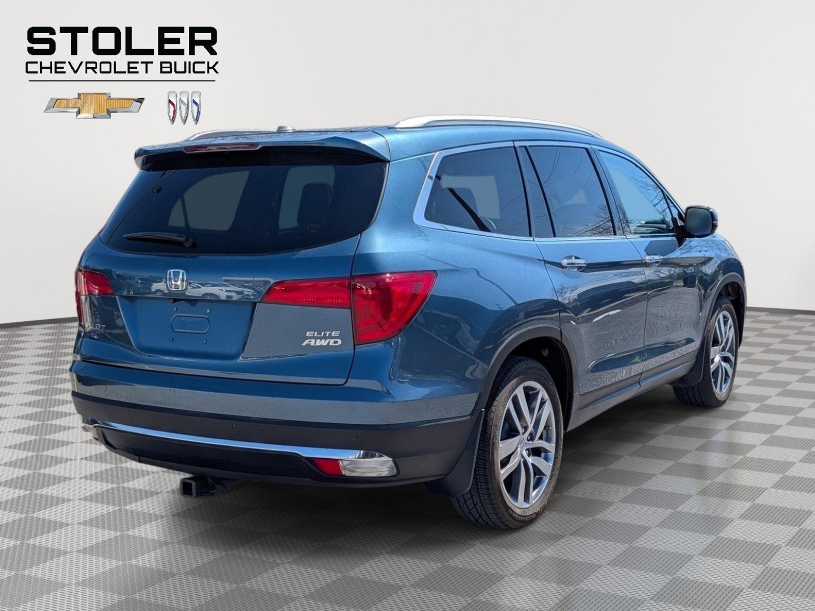 2018 Honda Pilot Elite