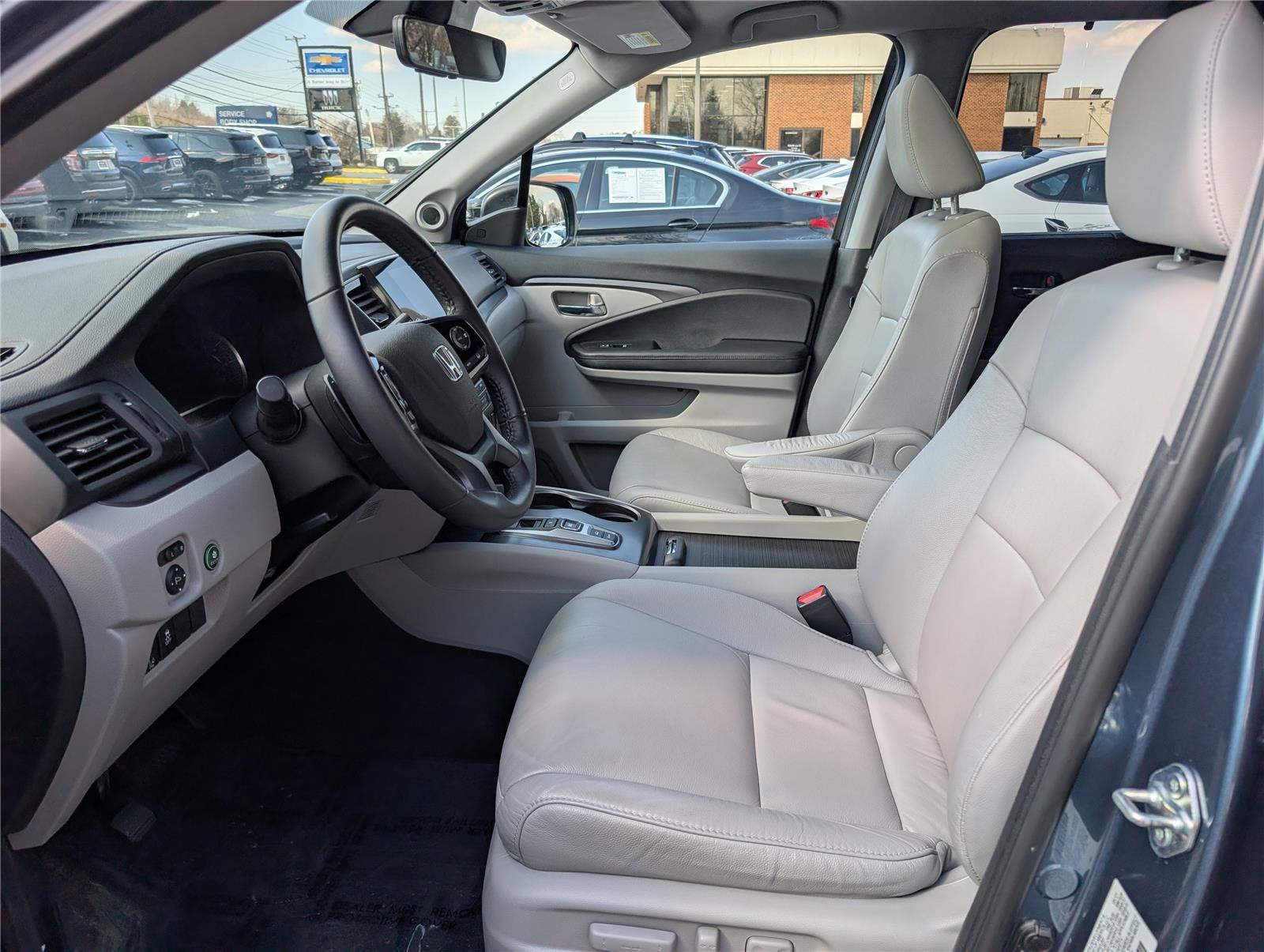 2021 Honda Pilot EX-L