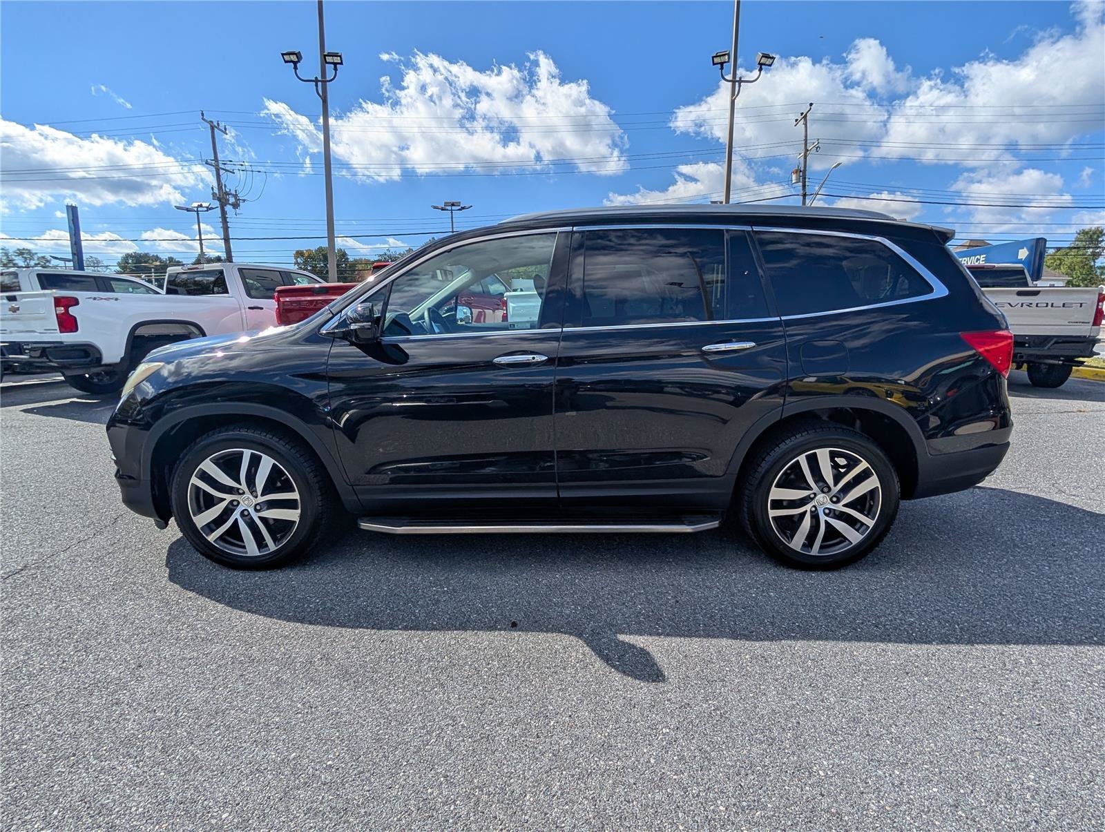 2017 Honda Pilot Touring