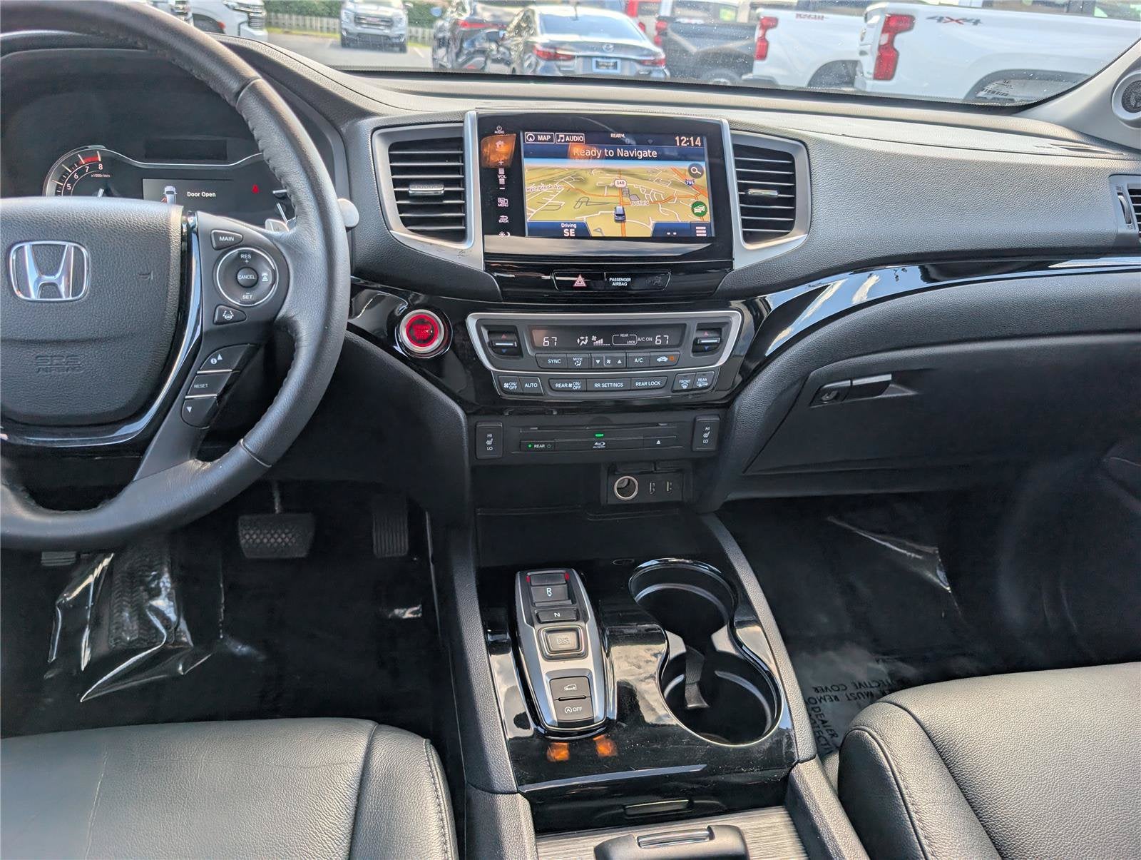 2017 Honda Pilot Touring