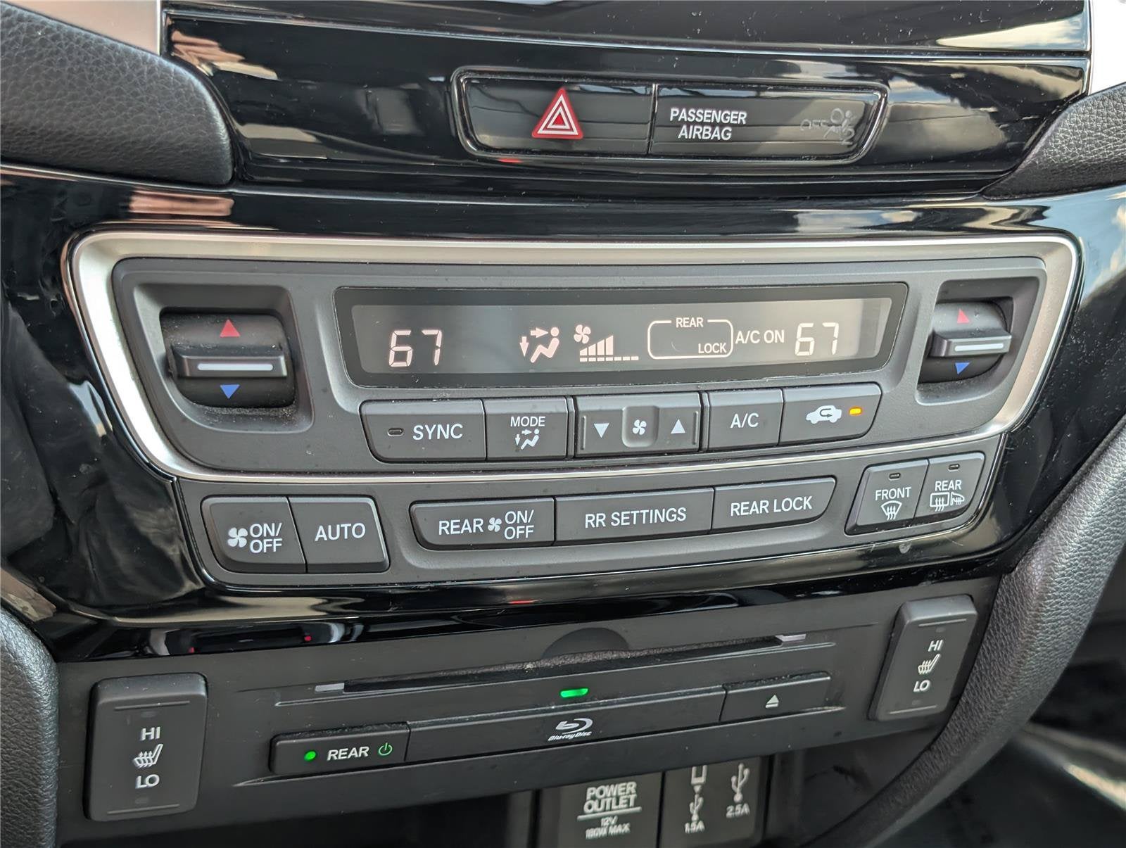 2017 Honda Pilot Touring