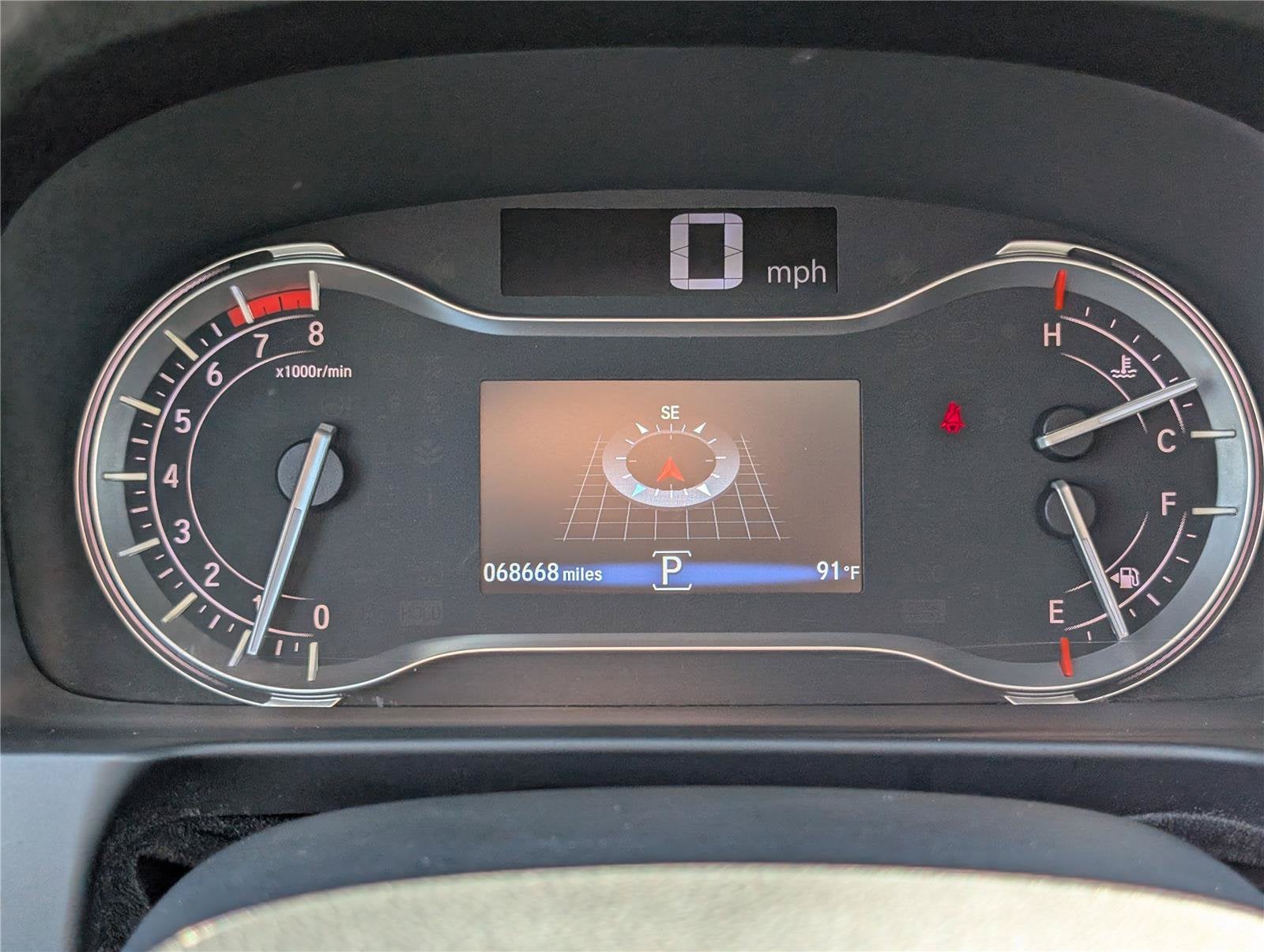 2017 Honda Pilot Touring