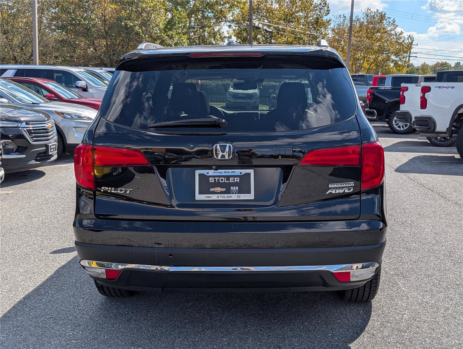 2017 Honda Pilot Touring