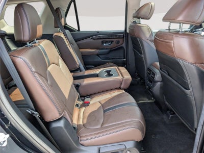 2025 Honda Pilot Elite