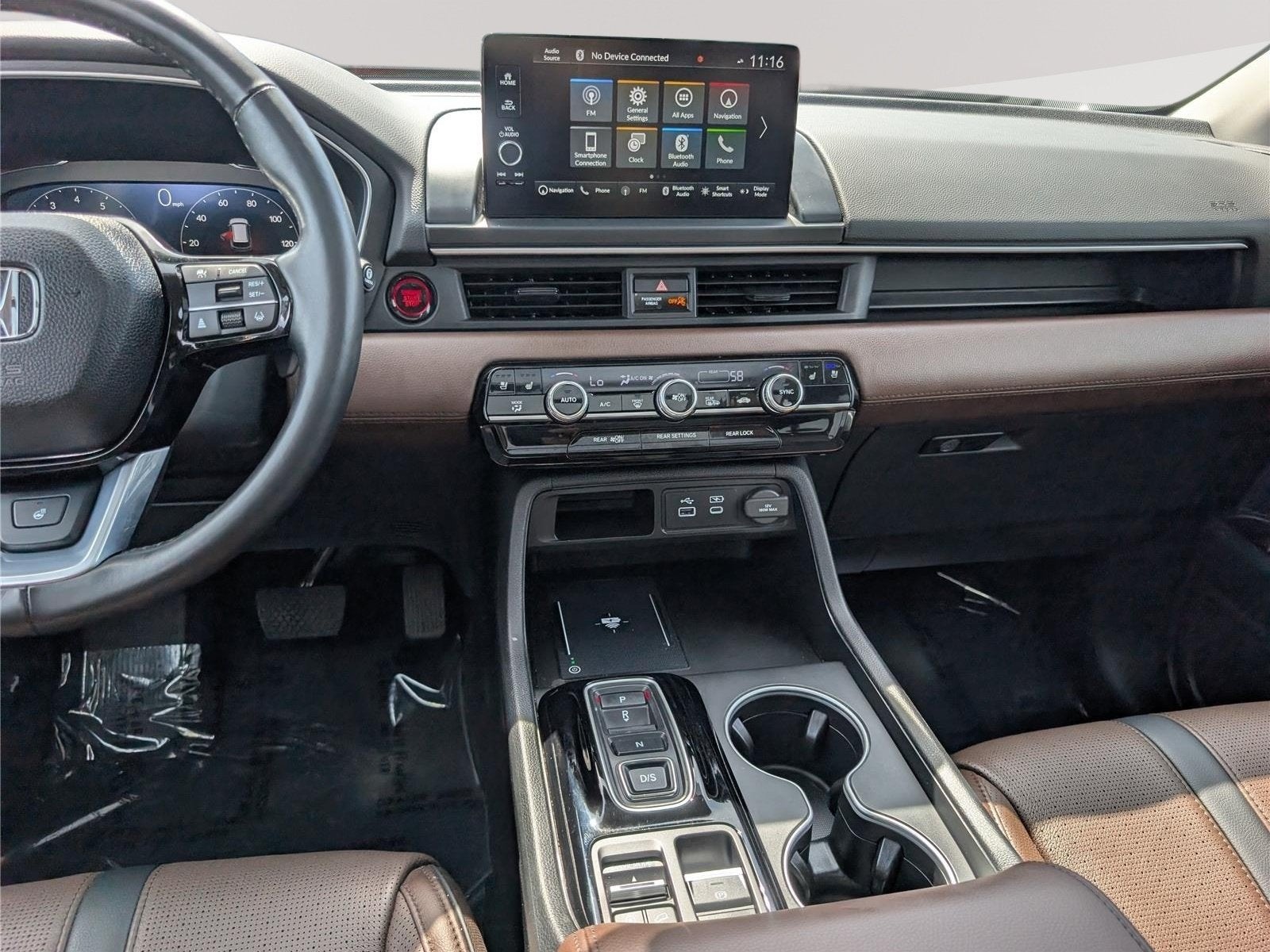 2025 Honda Pilot Elite