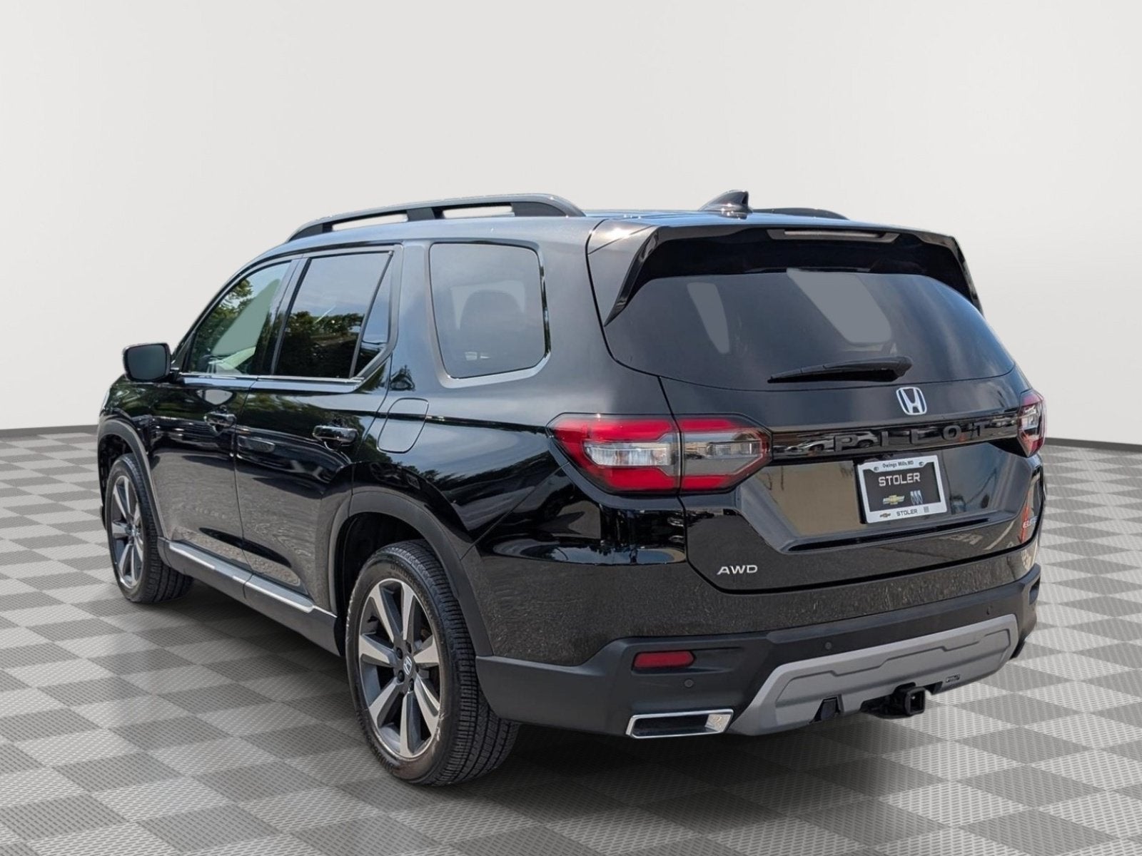 2025 Honda Pilot Elite