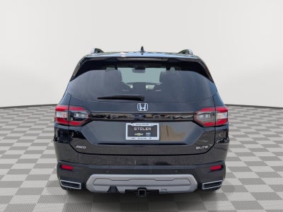 2025 Honda Pilot Elite
