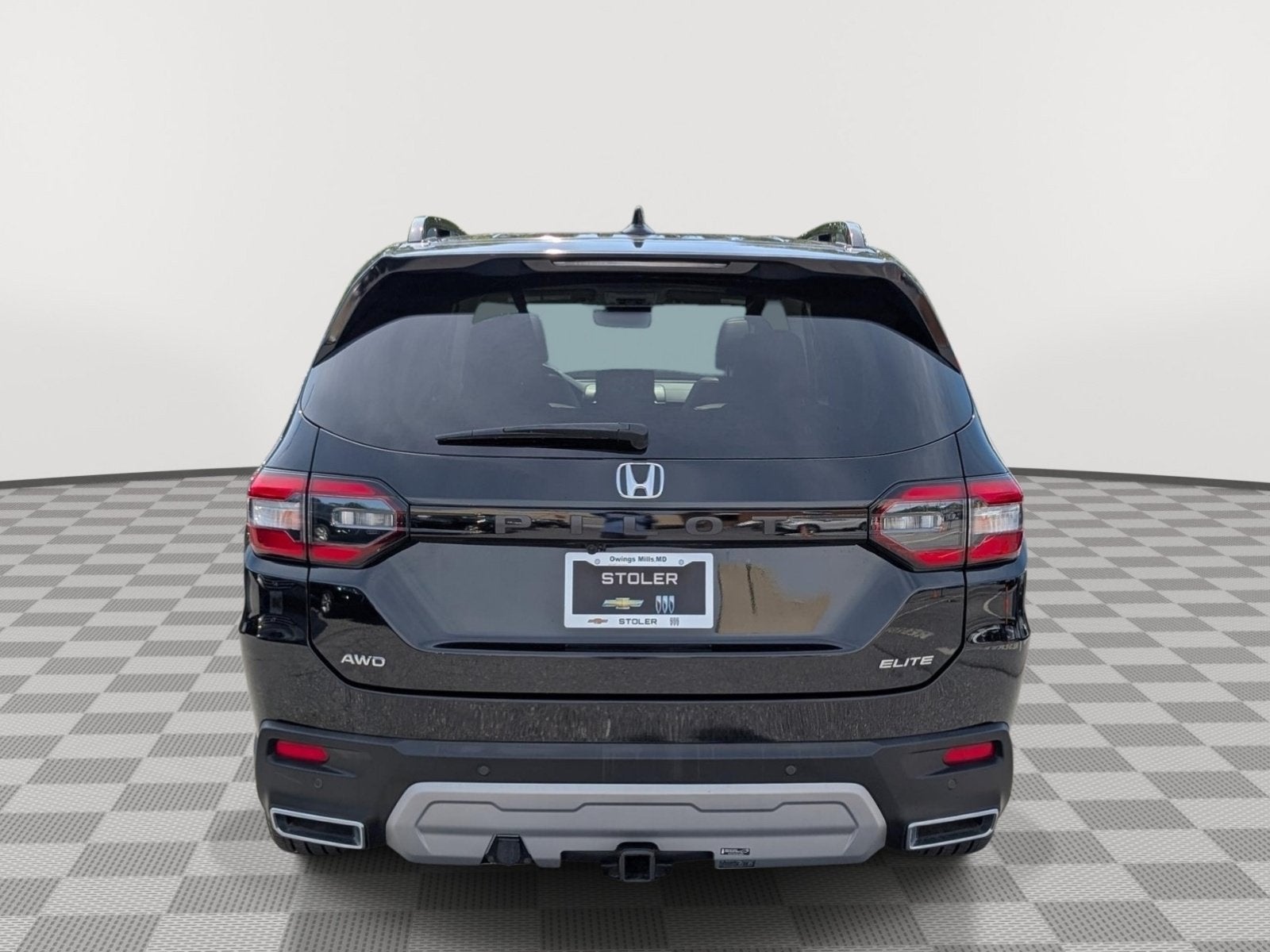 2025 Honda Pilot Elite
