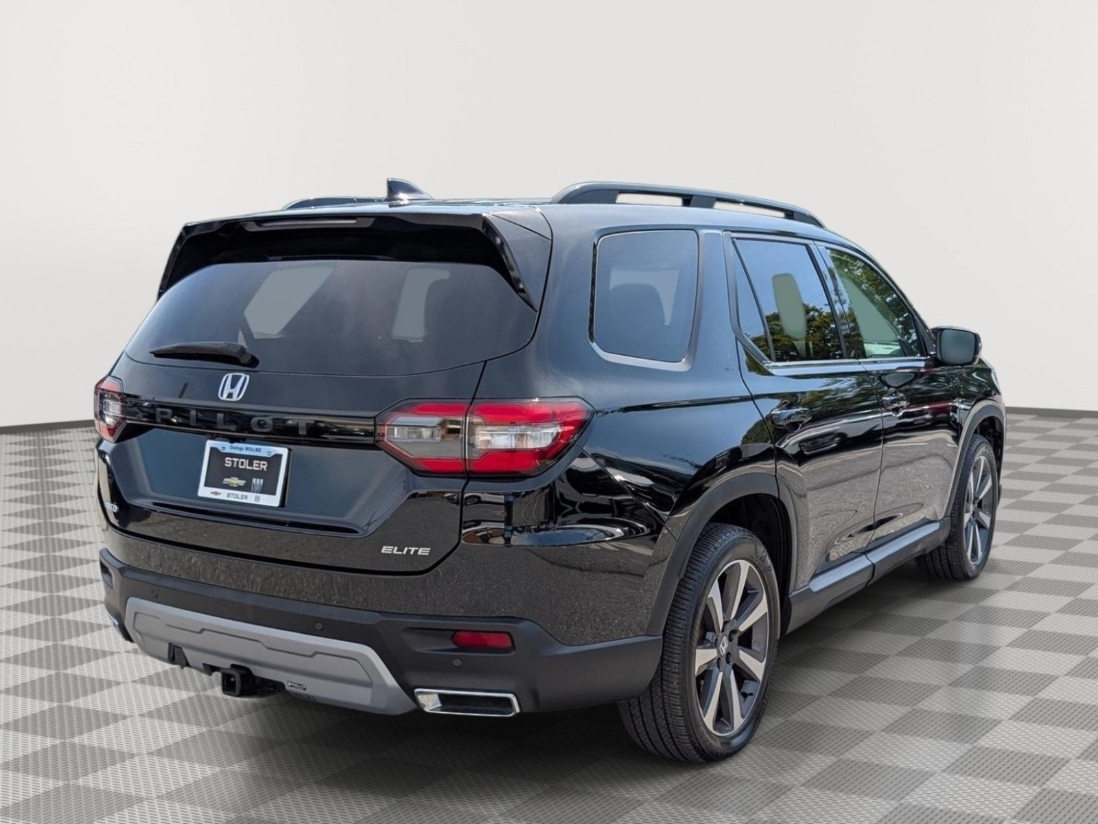 2025 Honda Pilot Elite