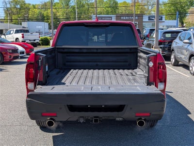 2022 Honda Ridgeline RTL-E