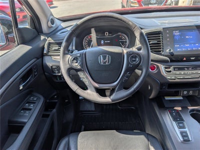 2022 Honda Ridgeline RTL-E