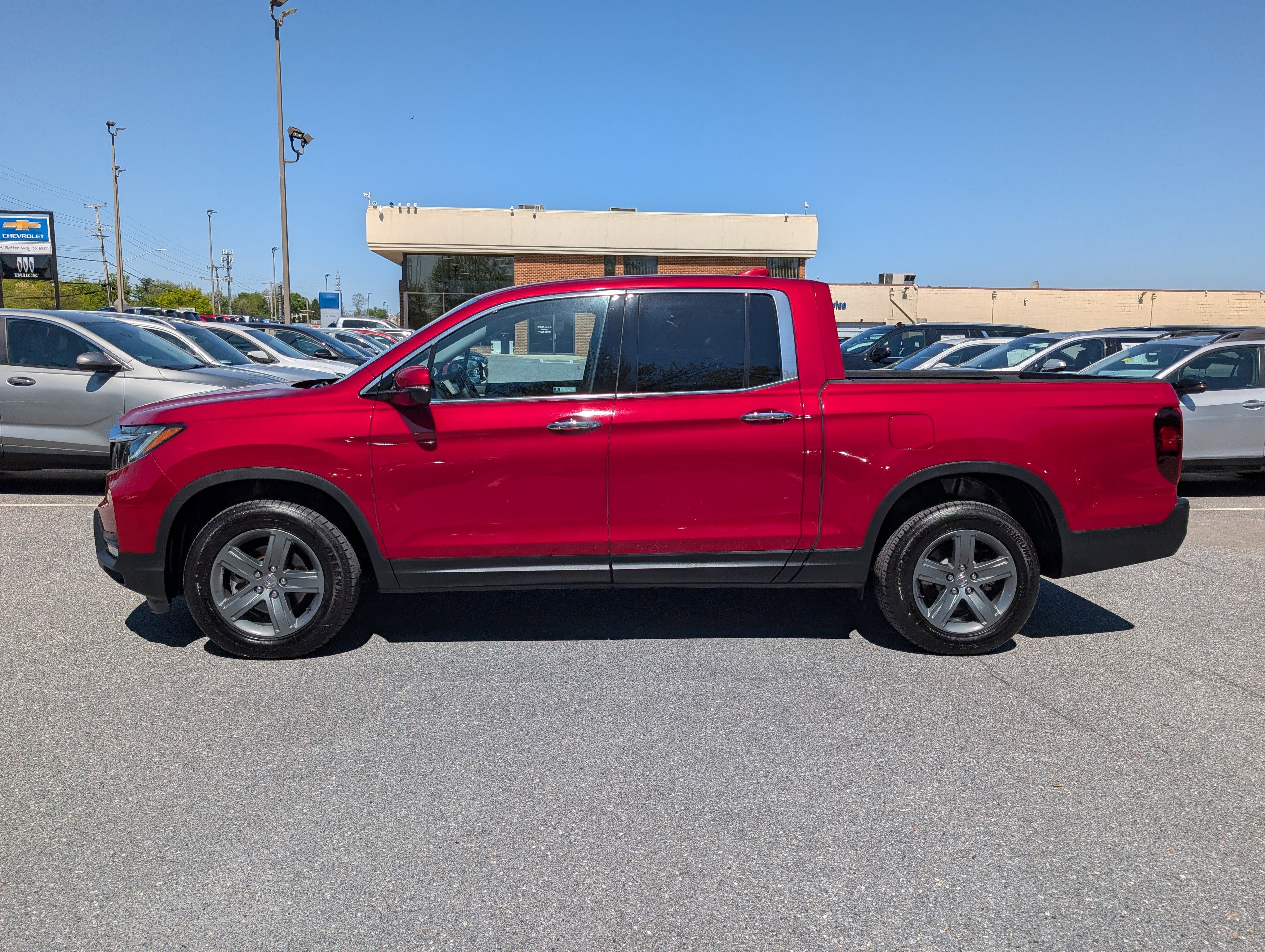 2022 Honda Ridgeline RTL-E