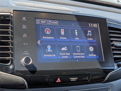 2022 Honda Ridgeline RTL-E