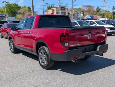 2022 Honda Ridgeline RTL-E