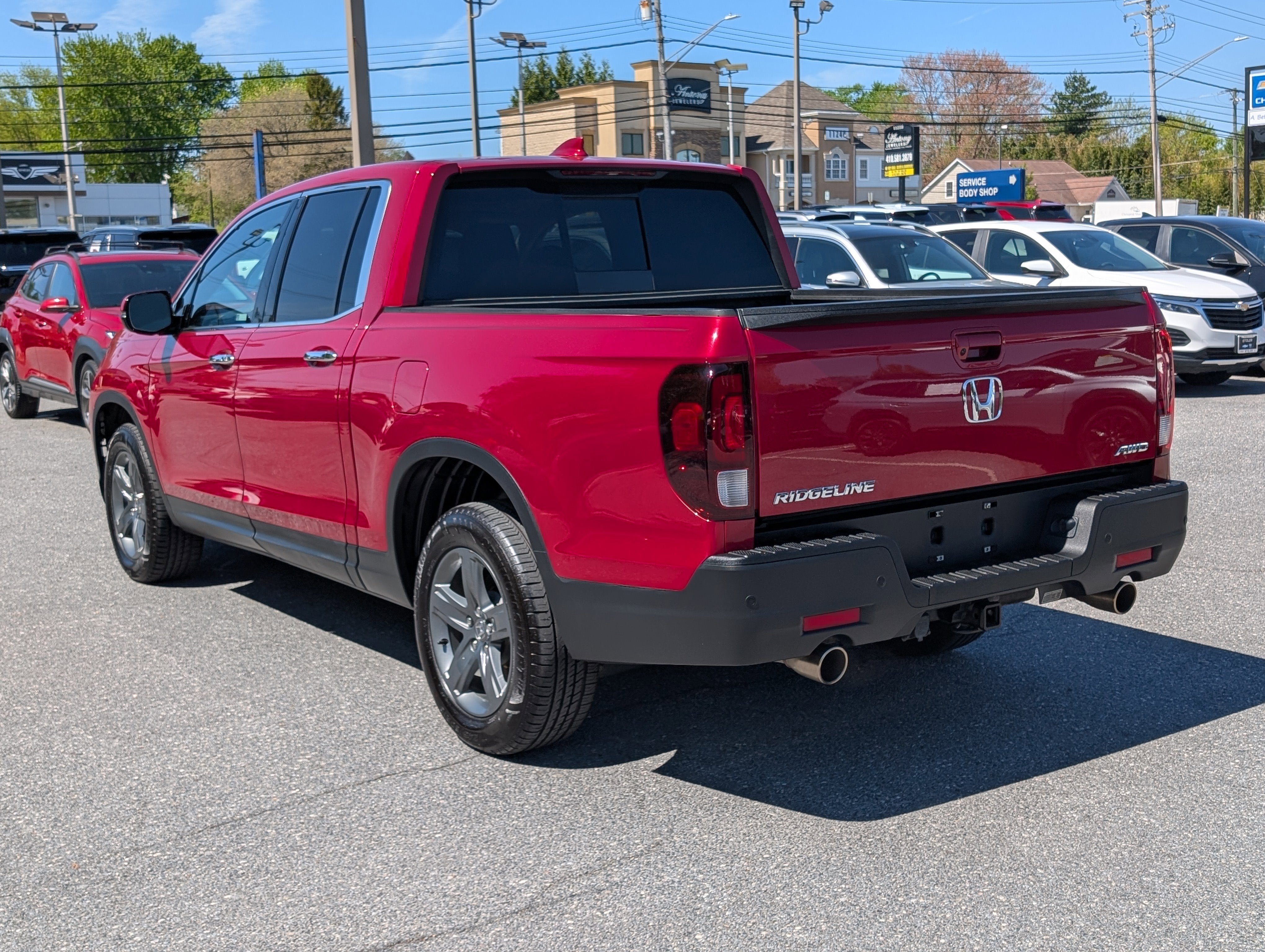 2022 Honda Ridgeline RTL-E
