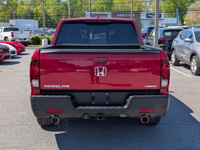 2022 Honda Ridgeline RTL-E