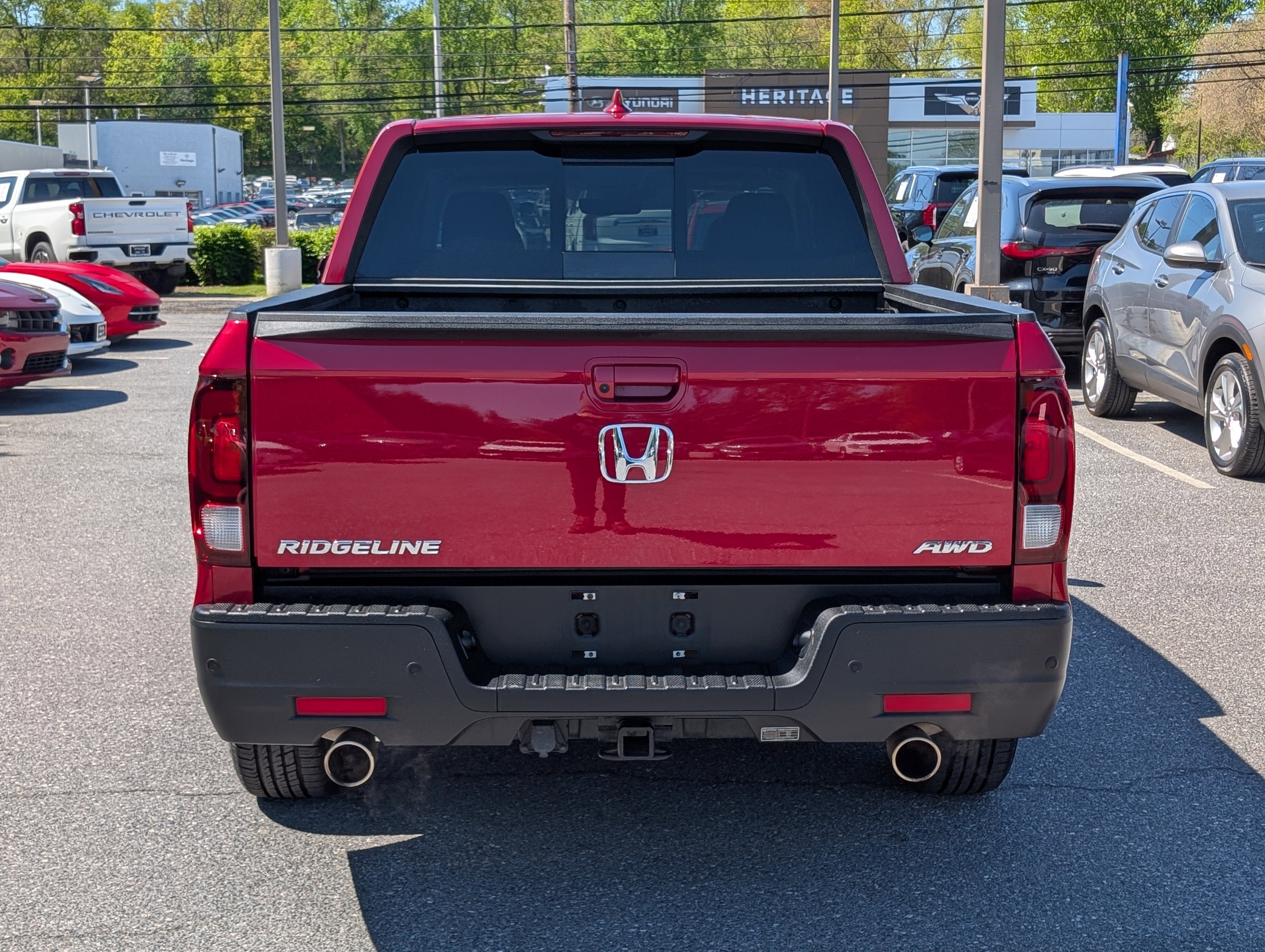 2022 Honda Ridgeline RTL-E