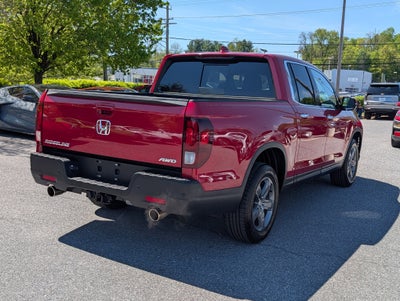 2022 Honda Ridgeline RTL-E