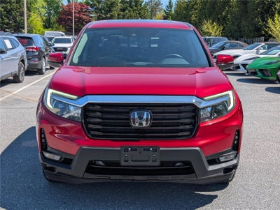 2022 Honda Ridgeline RTL-E