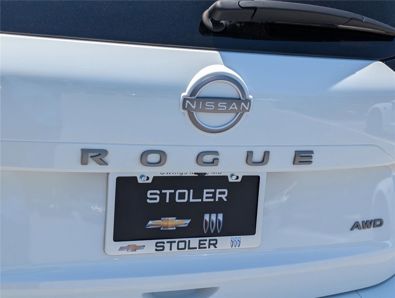 2024 Nissan Rogue S