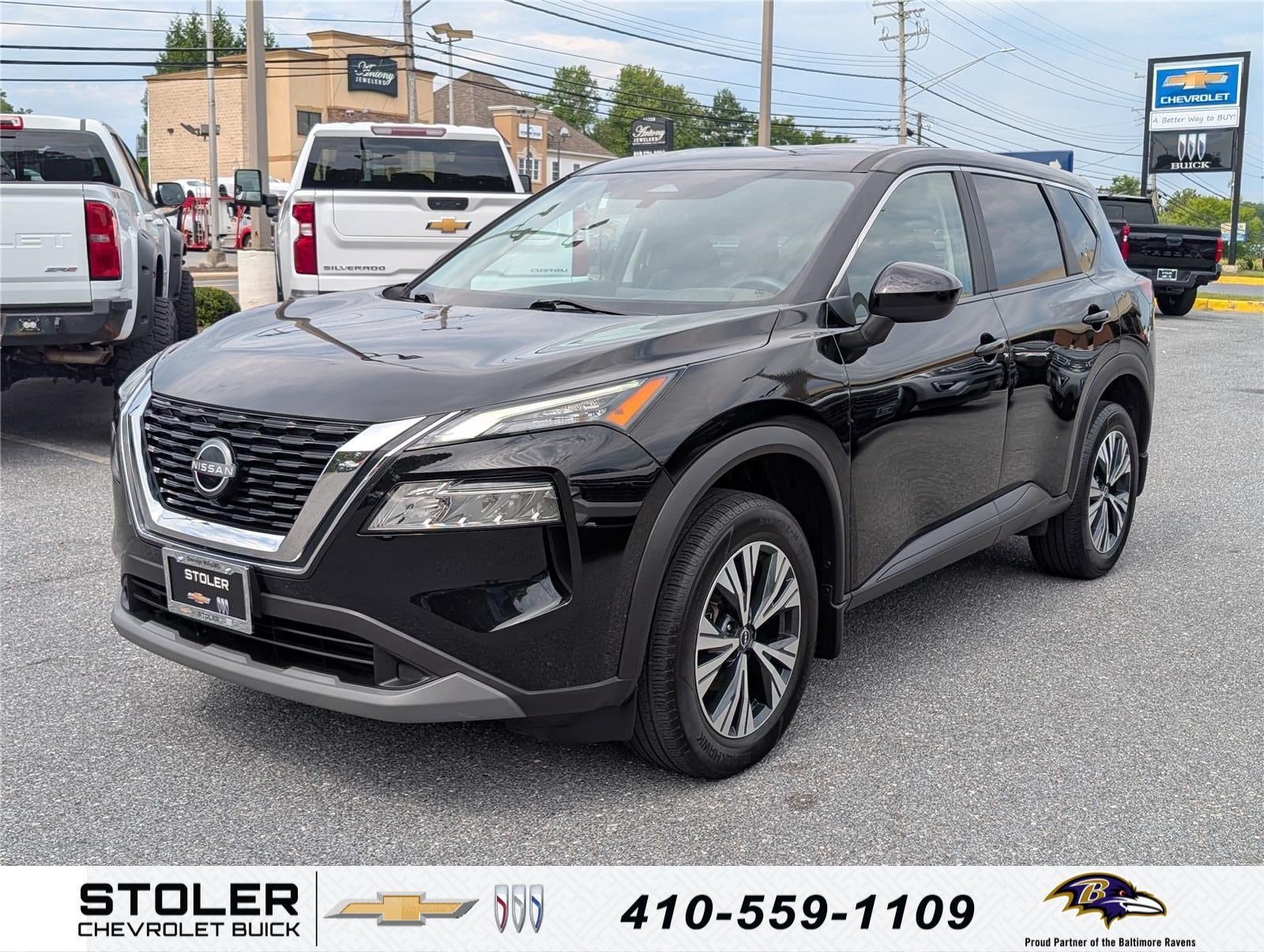2023 Nissan Rogue SV