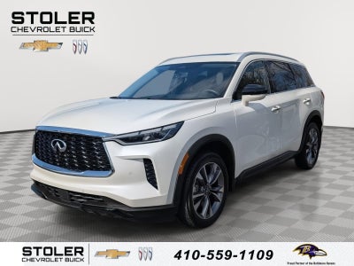 2023 INFINITI QX60 LUXE