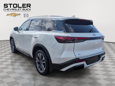 2023 INFINITI QX60 LUXE