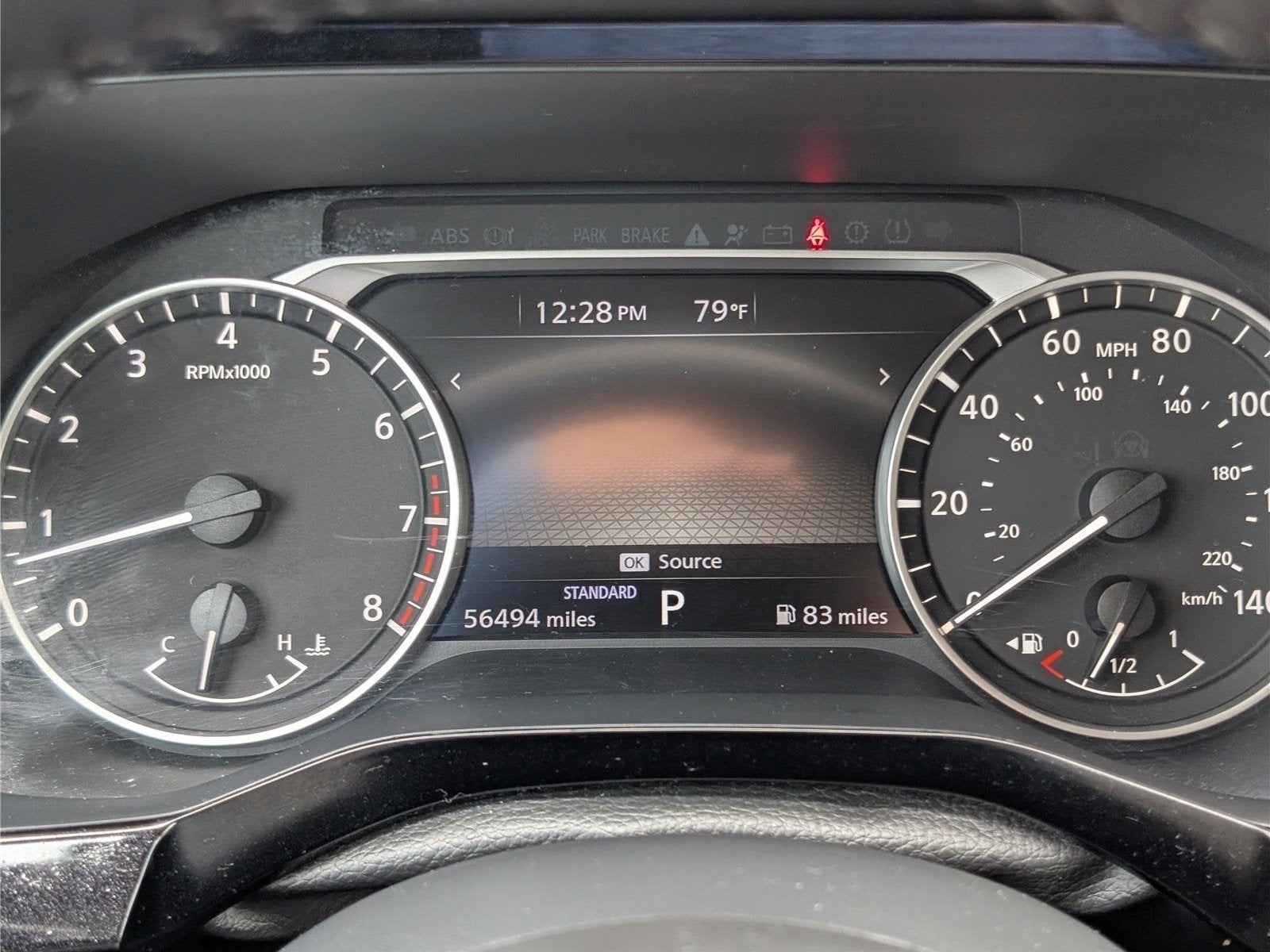 2024 Nissan Pathfinder SV