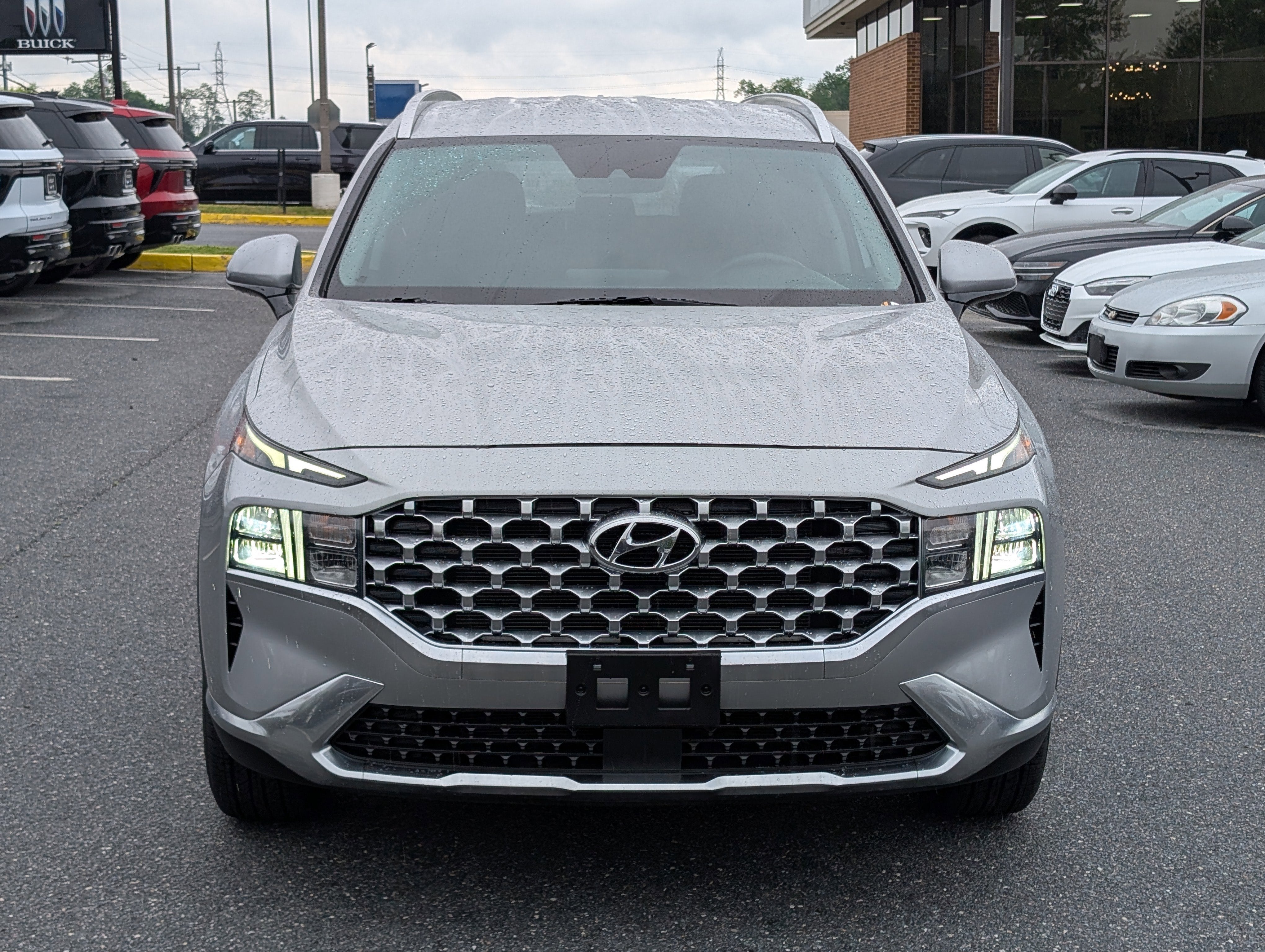2021 Hyundai Santa Fe SEL