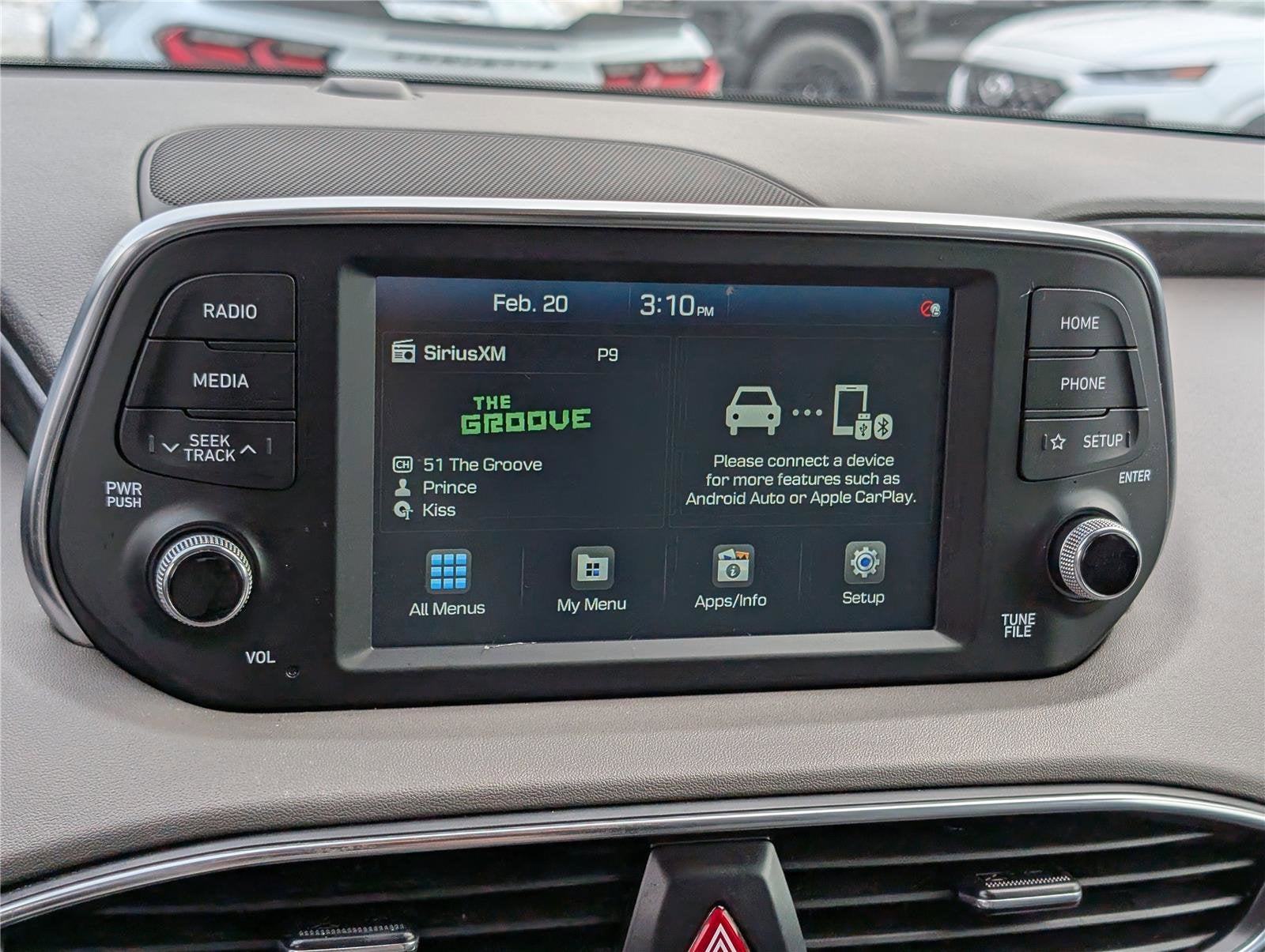 2020 Hyundai Santa Fe SEL