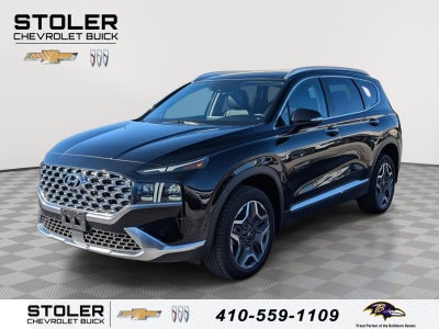 2023 Hyundai Santa Fe Hybrid Limited