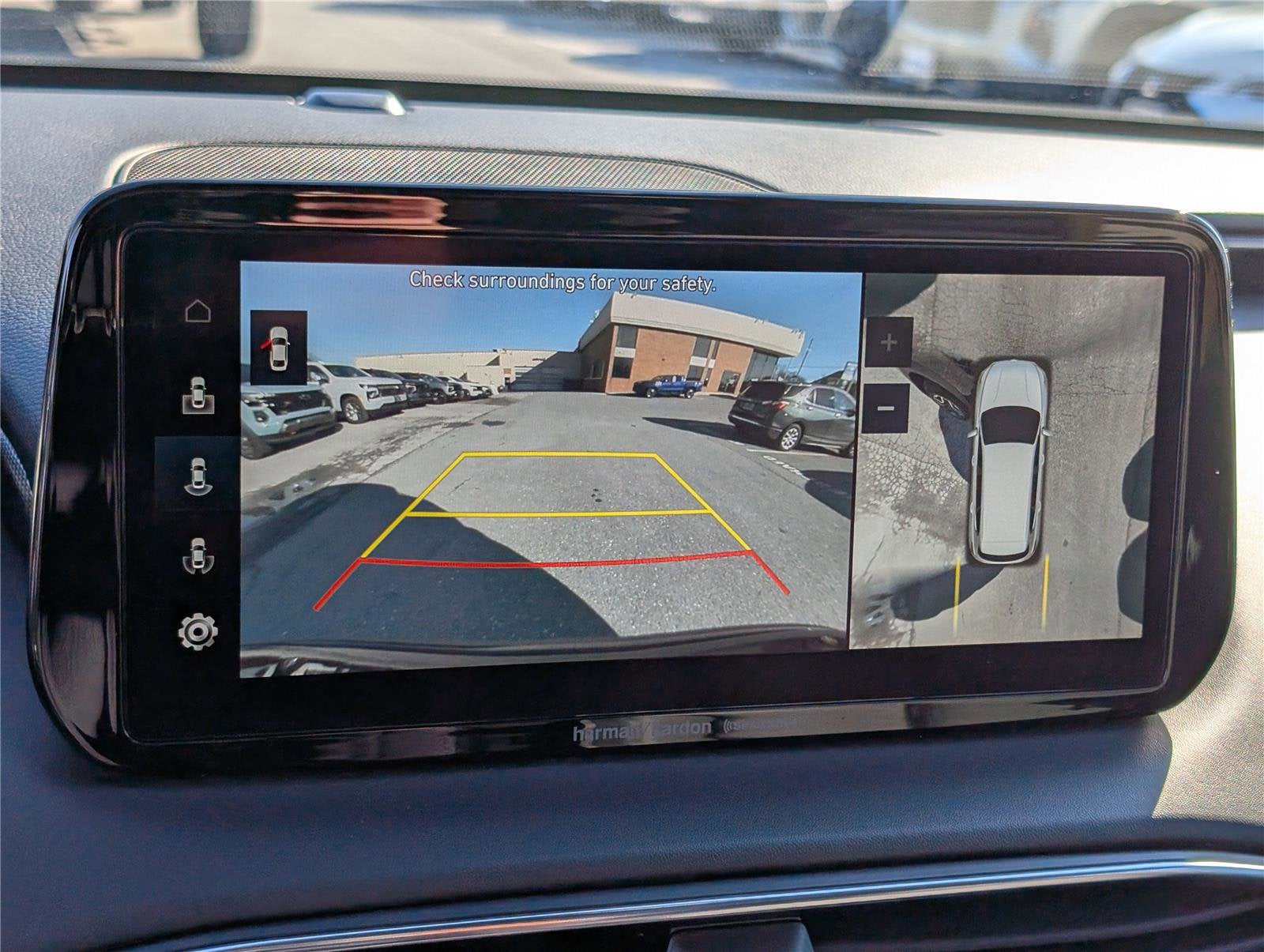 2023 Hyundai Santa Fe Hybrid Limited