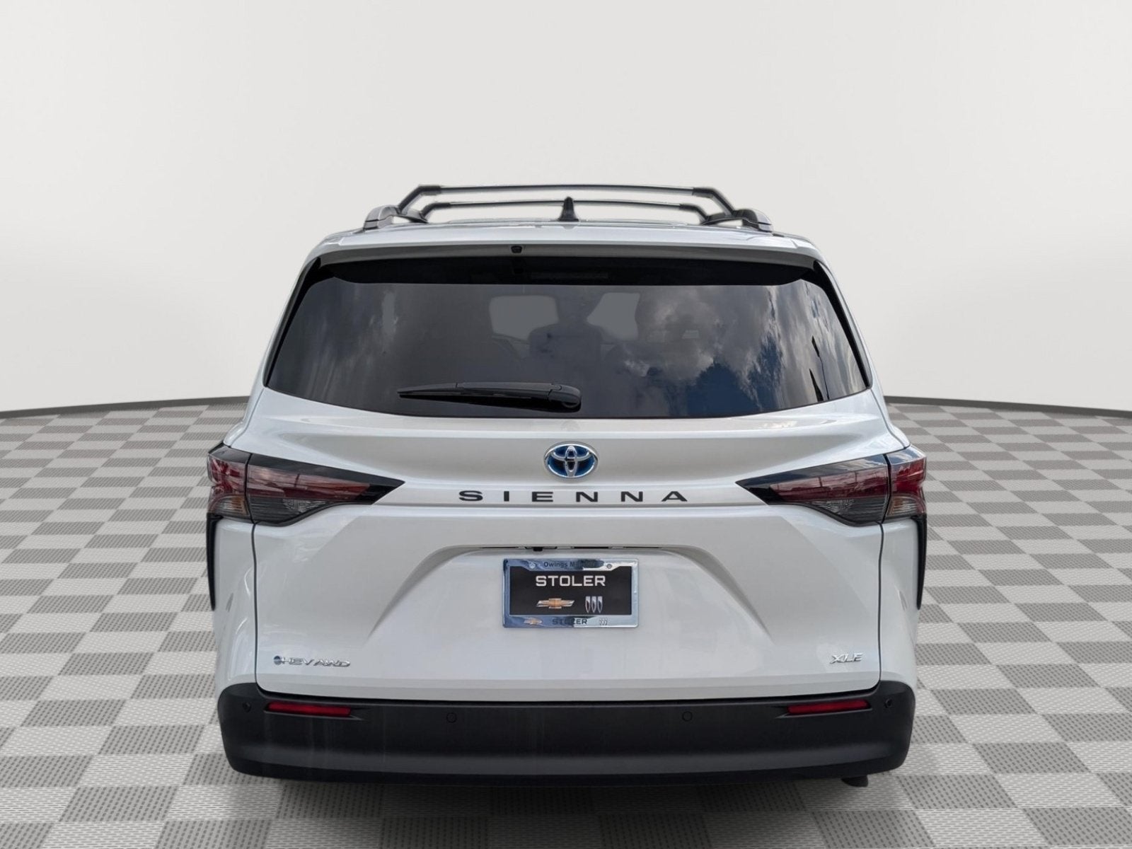 2025 Toyota Sienna XLE