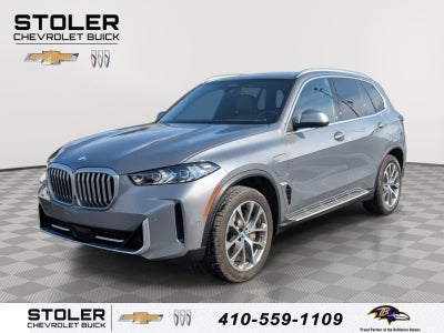 2025 BMW X5 xDrive50e