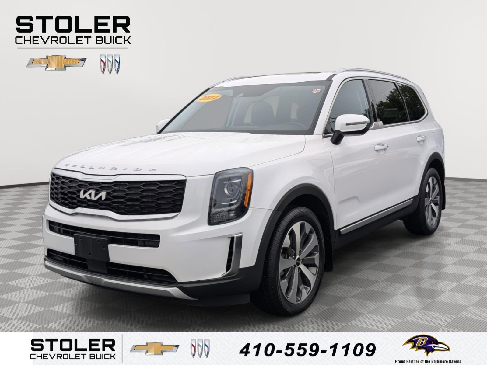 2022 Kia Telluride S