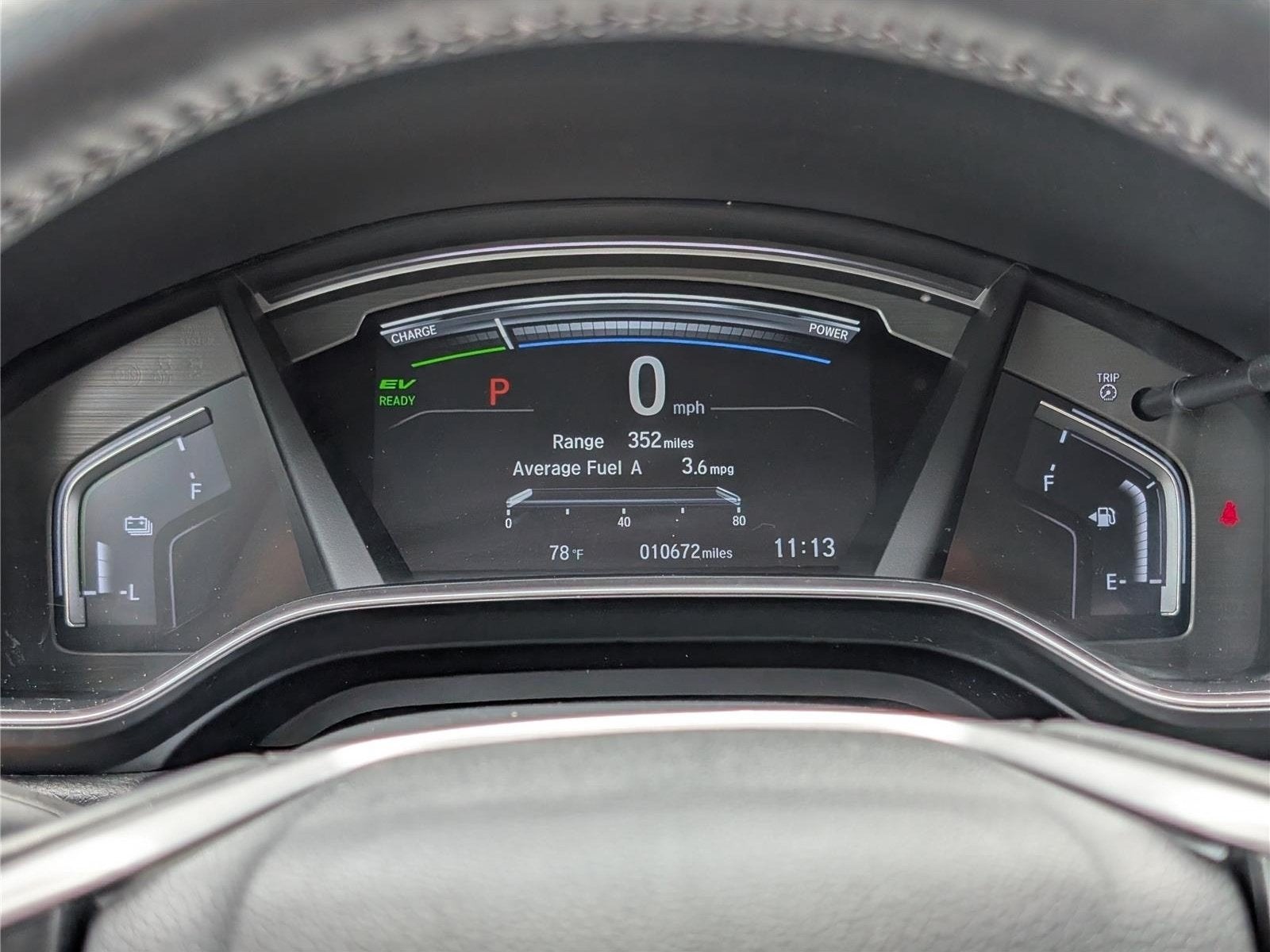 2021 Honda CR-V Hybrid Touring