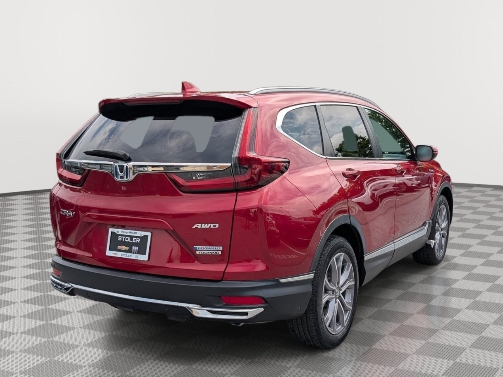 2021 Honda CR-V Hybrid Touring