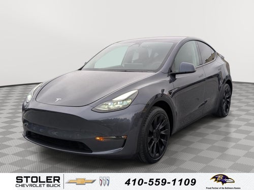 2022 Tesla Model Y Long Range