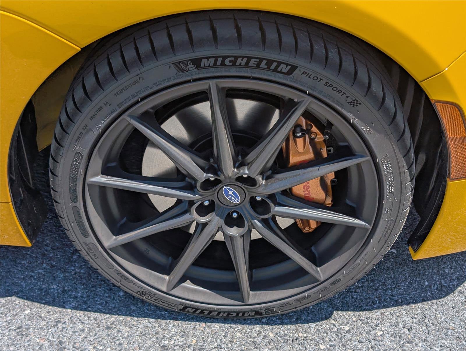 2026 Subaru BRZ Series.Yellow