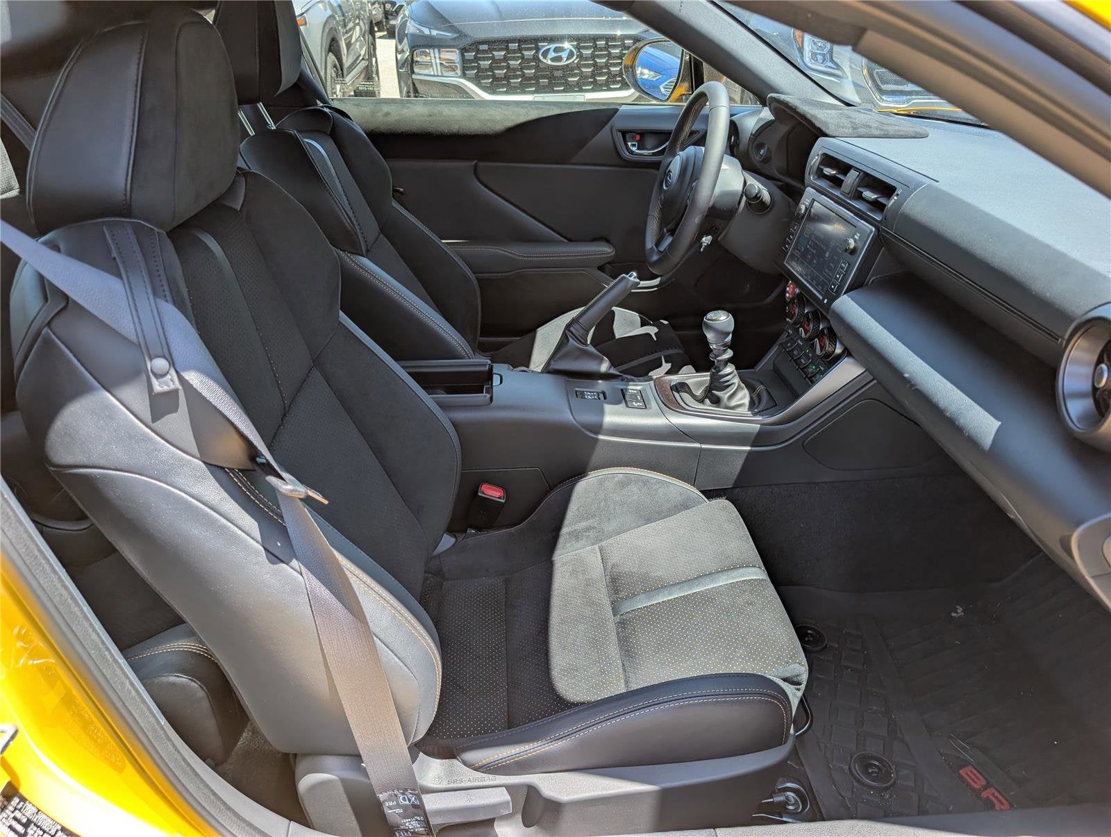 2026 Subaru BRZ Series.Yellow