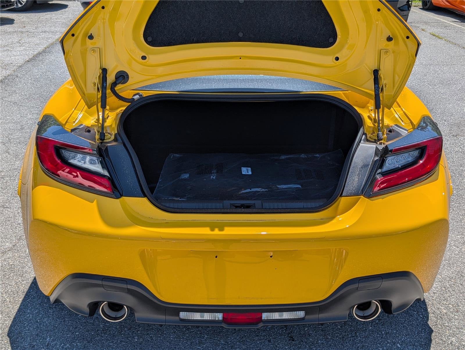 2026 Subaru BRZ Series.Yellow