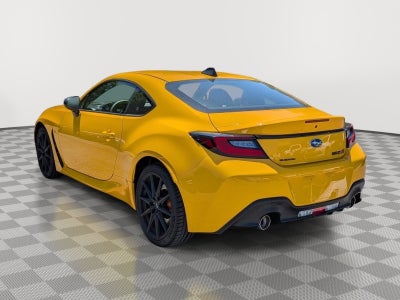 2026 Subaru BRZ Series.Yellow