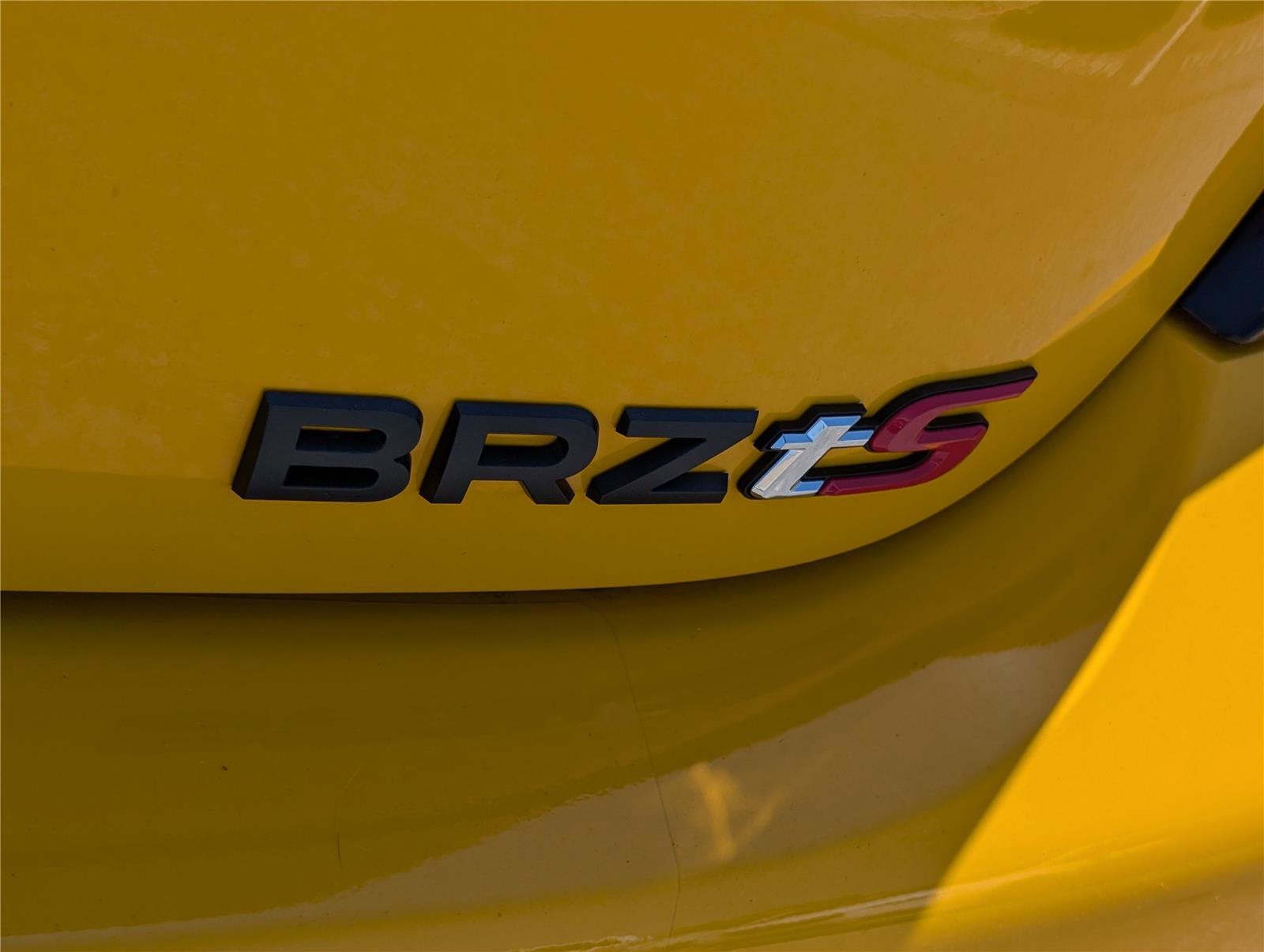 2026 Subaru BRZ Series.Yellow