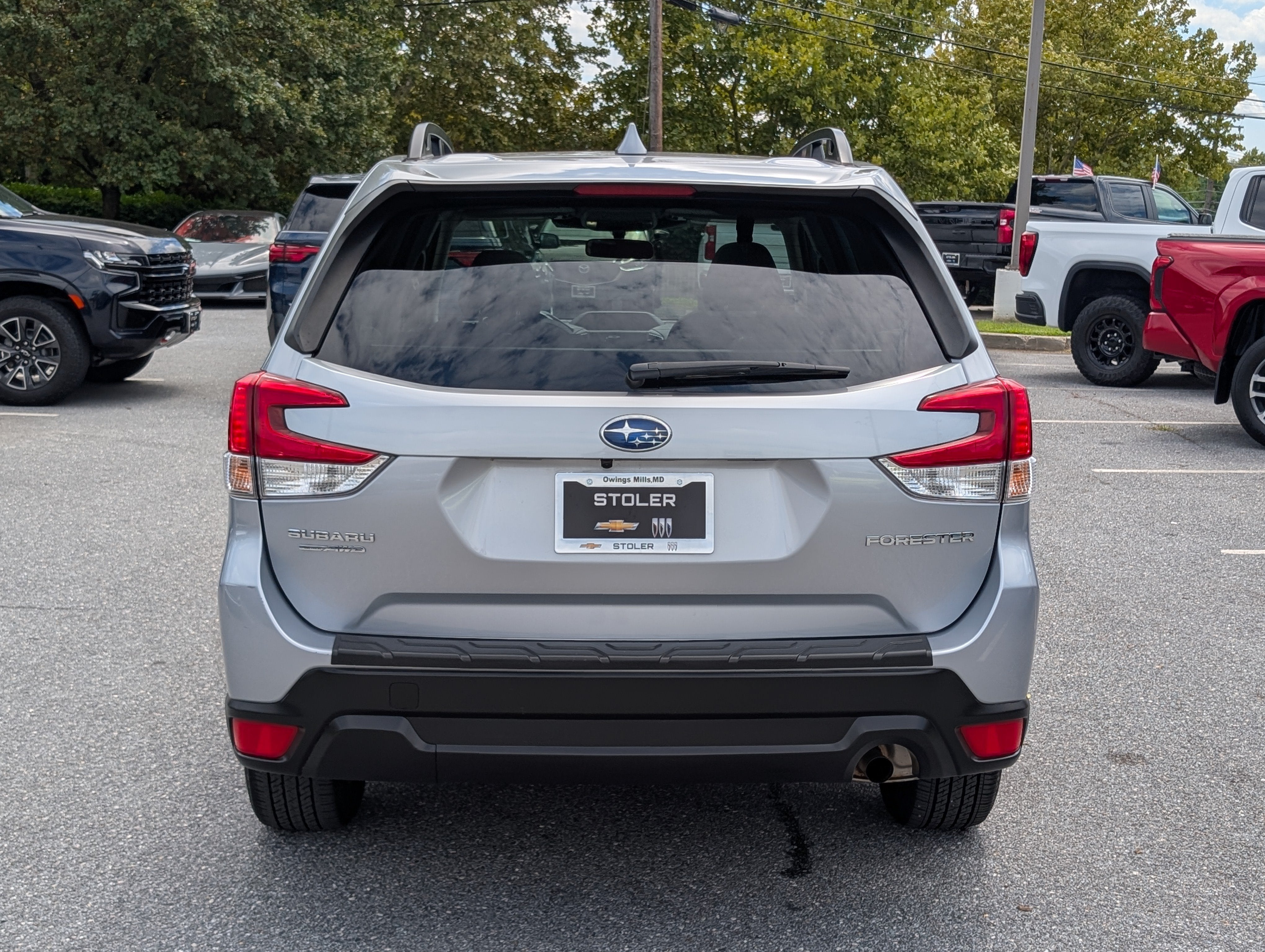 2022 Subaru Forester Premium