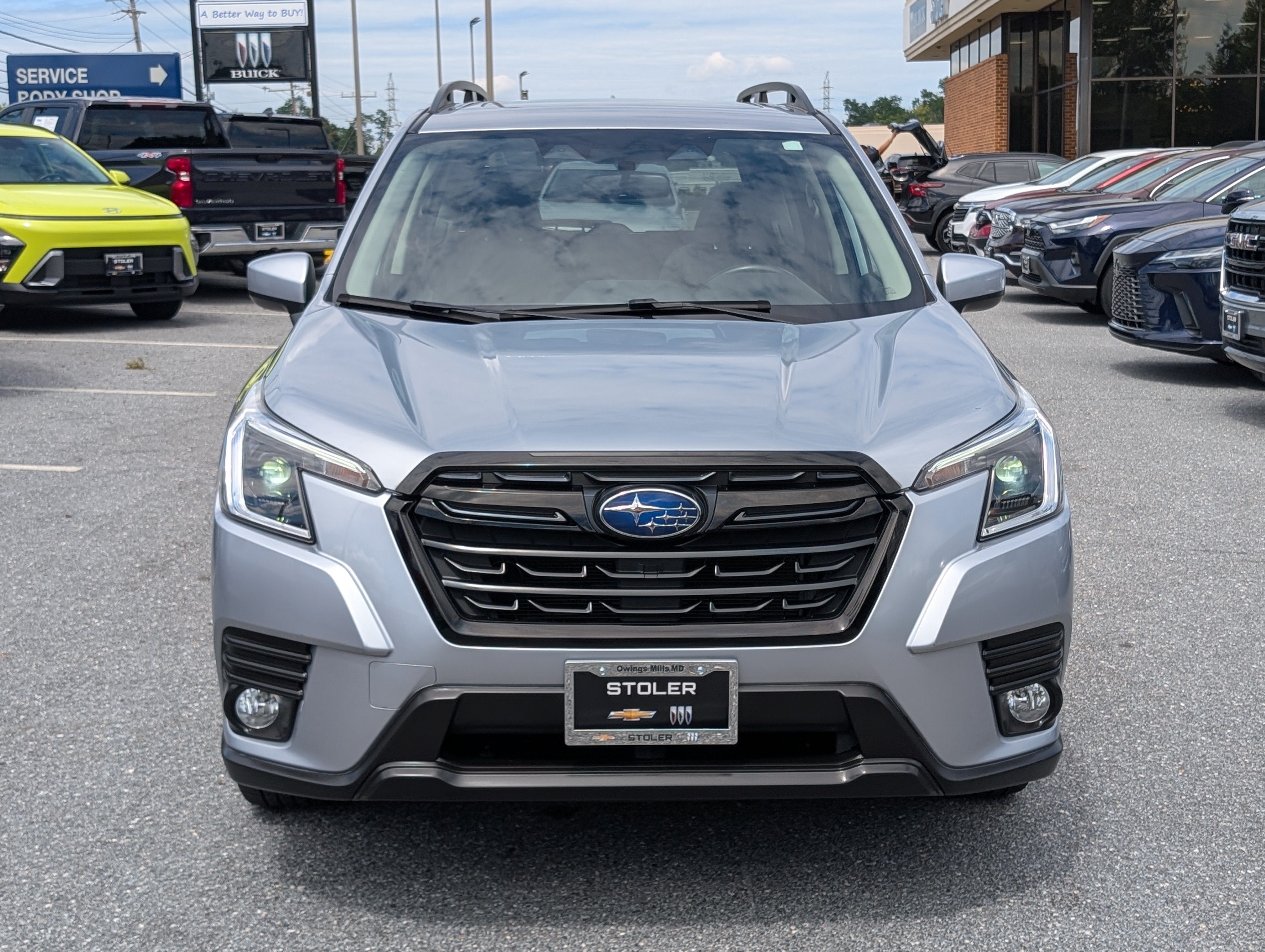 2022 Subaru Forester Premium